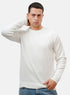 White Design 2420 Round Pullover